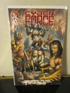 Cyber Force (serie 2013) #5 cubierta una imagen - Imagen 1 de 1