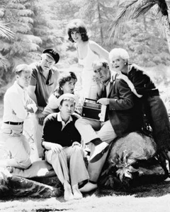 A Gilligan's Island Black And White 8x10 Photo Print - Picture 1 of 1