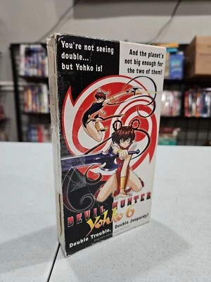 Devil Hunter Yohko 6 Double Trouble / Double Jeopardy! VHS / CASE ROUGH SHAPE - Image 1 of 4