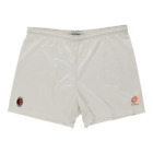 AC Milan Lotto Football Sport Shorts - XL White Polyester