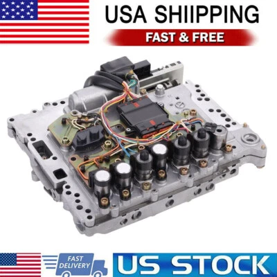 RE5R05A Transmission Valve Body w/ Solenoid TCM For Nissan Frontier 2005-2019 - Изображение 1 из 4