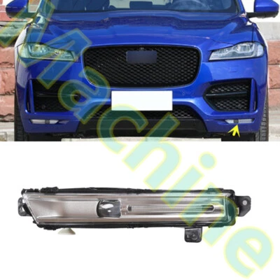 Luz de circulación diurna LED delantera izquierda para Jaguar F-Pace 2015-19 E-Pace 2018-19 Foto 1 de 4