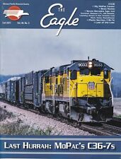 Missouri Pacific Historical Society "The Eagle" Magazine Fall 2021
