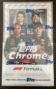 2021 Topps Formula One F1 Lite ... Factory Sealed Hobby Box - Picture 1 of 1
