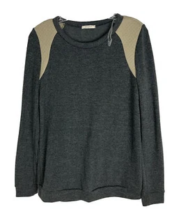 Suéter Pullover 12pm by Mon Ami Mujer Gris Tostado Talla S - Imagen 1 de 7