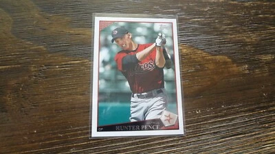 2009 TOPPS #269 HUNTER PENCE BASEBALL CARD - Image 1 of 2