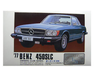 1/24 Arii3 Mercedes Benz 450SLC 1977