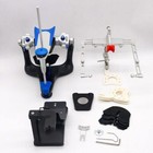 Dental Lab Fully Adjustable Articulator & Facebow Kit Fit Amann Girrbach Artex