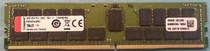 Kingston KSM24RD4/32MEI 32GB DDR4 RDIMM PC4-2400 Server RAM - Picture 1 of 1