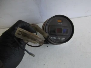 HONDA CM400 CLOCKS CM400 E WARNING LIGHTS - Picture 1 of 3