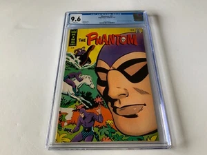PHANTOM 23 CGC 9.6 WHITE PAGES MANDRAKE THE MAGICIAN KING COMICS 1967 - Picture 1 of 12