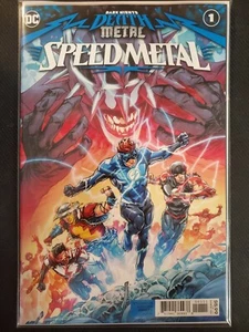 Dark Nights: Death Metal Speed Metal #1 DC NM Comics Book - Picture 1 of 1