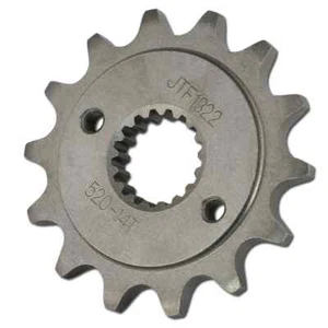 520 14T Front Sprocket Pinion Honda CRM250 MD24/32 91-99 TRX400EX XR400R 96-04 - Imagen 1 de 6
