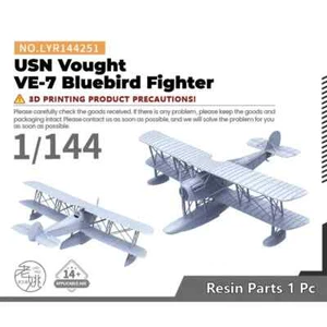 Yao's Studio LYR144251 1/144 Military Model Kit USN Vought VE-7 Bluebird Fighte - Picture 1 of 4