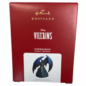 2021 Limited Edition Disney Villains Chernabog Hallmark Ornament - Picture 1 of 3