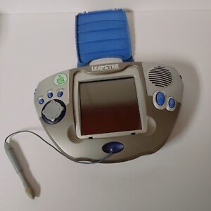 Untested Leap Frog Leapster learning System 20200 . No charging cord