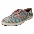 Ladies Caterpillar Canvas Shoes Fray