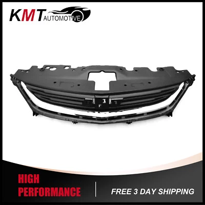 Rejilla superior delantera cromada negra 94538130 GM1200736 para Chevrolet Sonic 2017-2020 Foto 1 de 4