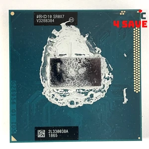 Intel Core i5-3380M 2.90GHz 2-Core 3MB Socket G2 Laptop Mobile Processor SR0X7 - Picture 1 of 1