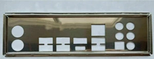 Bouclier d'E/S OEM pour carte mère ASRock 970A-G/3.1 plaque arrière IO - Photo 1/1