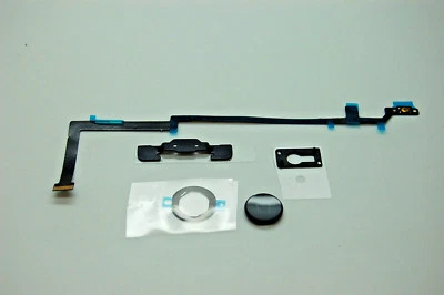  iPad Air 5 Negro Botón Inicio Cámara Soporte Flex Cable Adhesivo Repuesto  - Imagen 1 de 3