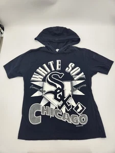 Vintage America's Sport Team Kid's Medium Hooded 1993 Chicago White Sox T-Shirt - Picture 1 of 8