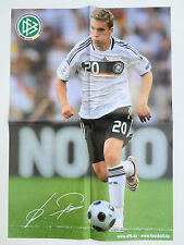 Riesen-Wendeposter Luke Podolski/German National Team, Poster din A2