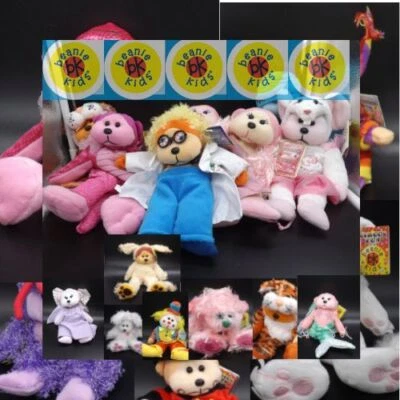 Beanie Kids Skansen Collectable Kids Plush Toy Bears  + Tags Australian bears - image 1 of 4