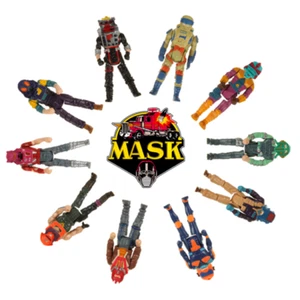 Máscara Kenner Vintage 1986 Serie 2 (Elige tu personaje) - Imagen 1 de 35