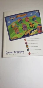 Canon Creative User's Manual used - Picture 1 of 2