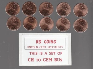 JUEGO DE CENTAVOS LINCOLN SHIELD SIN CIRCULAR 2014 A 2022 los 20 P+D llenan esos agujeros - Imagen 1 de 1