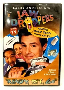 Larry Anderson's Jaw Droppers DVD Volume 2 Ready, Set, Go Learn Magic Tricks - Imagen 1 de 2