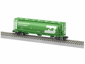 American Flyer 1919342 Burlington Northern Cylindrical Hopper #441105, S Gauge - Picture 1 of 1