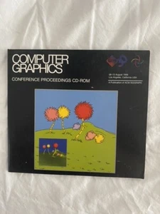 Siggraph 1999 Art&Anim CD Electronic Art & Animation Catalog - Picture 1 of 1