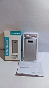 Jemma 20000mAh Power Bank Portable Charger Silver   - Picture 1 of 3