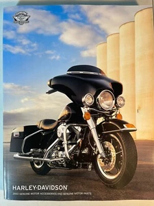 NOS Harley Davidson Bike Catalog 2002 Genuine Motor Accessories & Parts 768 Pgs. - Picture 1 of 17