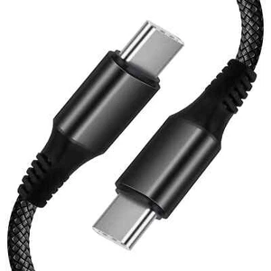 USB-C to USB-C Cable Fast Charger Type C to Type C Charging Cord Rapid Charger - Picture 1 of 16