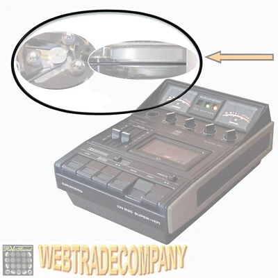 Riemen Motor Capstan für GRUNDIG CN820 CN830 belt  EXAKT PASSENDER RUNDRIEMEN ! - Bild 1 von 4