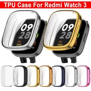 Copertura completa Custodia Protettivo Proteggi schermo TPU For Redmi Watch 3 - Zdjęcie 1 z 19