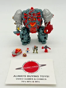 Figura completa Mighty Max Bluebird 1992 Blast Magus 1993 - Imagen 1 de 3