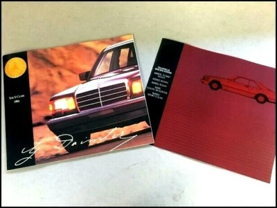 1986 Mercedes Benz S-Class Car Brochure Catalog 560SEC 420SEL 560SL 560SEL - Image 1 of 4