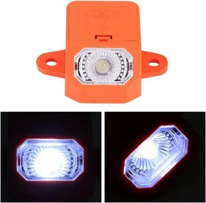 Motorcycle Scooter Bucket Seat Light Automatic Sensor Down Light Storage - Picture 1 of 8