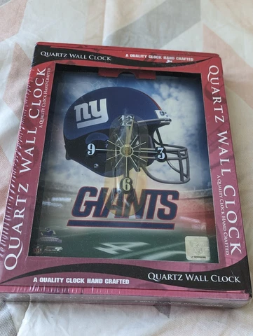 Ny Giants 10 X 12 Wall Clock Cover