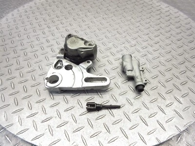 2018 17-20 Aprilia RSV4 RR Rear Brake Master Cylinder Caliper Bracket Lot - Image 1 of 4