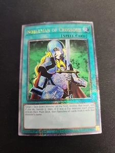 Nobile di Crossout (Quarter Century Secret Rare) RA03-EN102 Quarter Century... - Foto 1 di 6