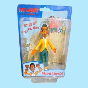 Sababa Toys Fat Albert and the Cosby Kids Weird Harold Actionfigur 2007 - Bild 1 von 5