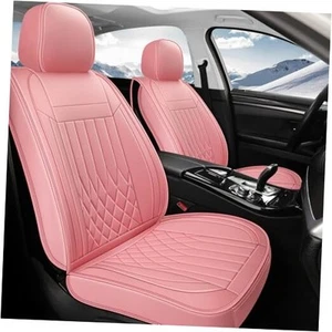 Car Seat Covers Full Set, Faux Leather Seat Covers, Car Seat Protectors - Picture 1 of 7