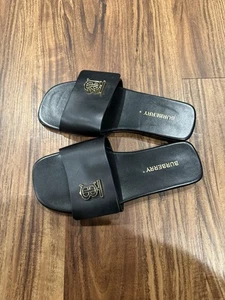 Burberry Sloane TB Sandalen Damen Größe EU35 US4,5-5 - Bild 1 von 9