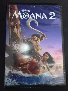 Moana 2 (DVD) New - Imagen 1 de 2