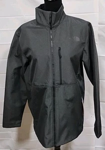 New The North Face Apex Bionic 3 Softshell Jacket Mens Medium Dark Gray (#C3-A4) - Picture 1 of 7